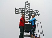 PIZZO ARERA il mattino, concerto del Bepi & The Prismas il pomeriggio al Rifugio Capanna 2000 il 26 luglio 2015 - FOTOGALLERY